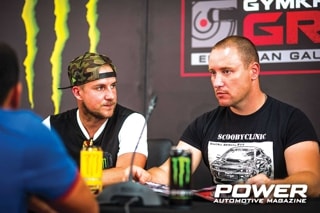 Πρόσωπα Power: Luke Woodham & Dmitrij Sribnyj